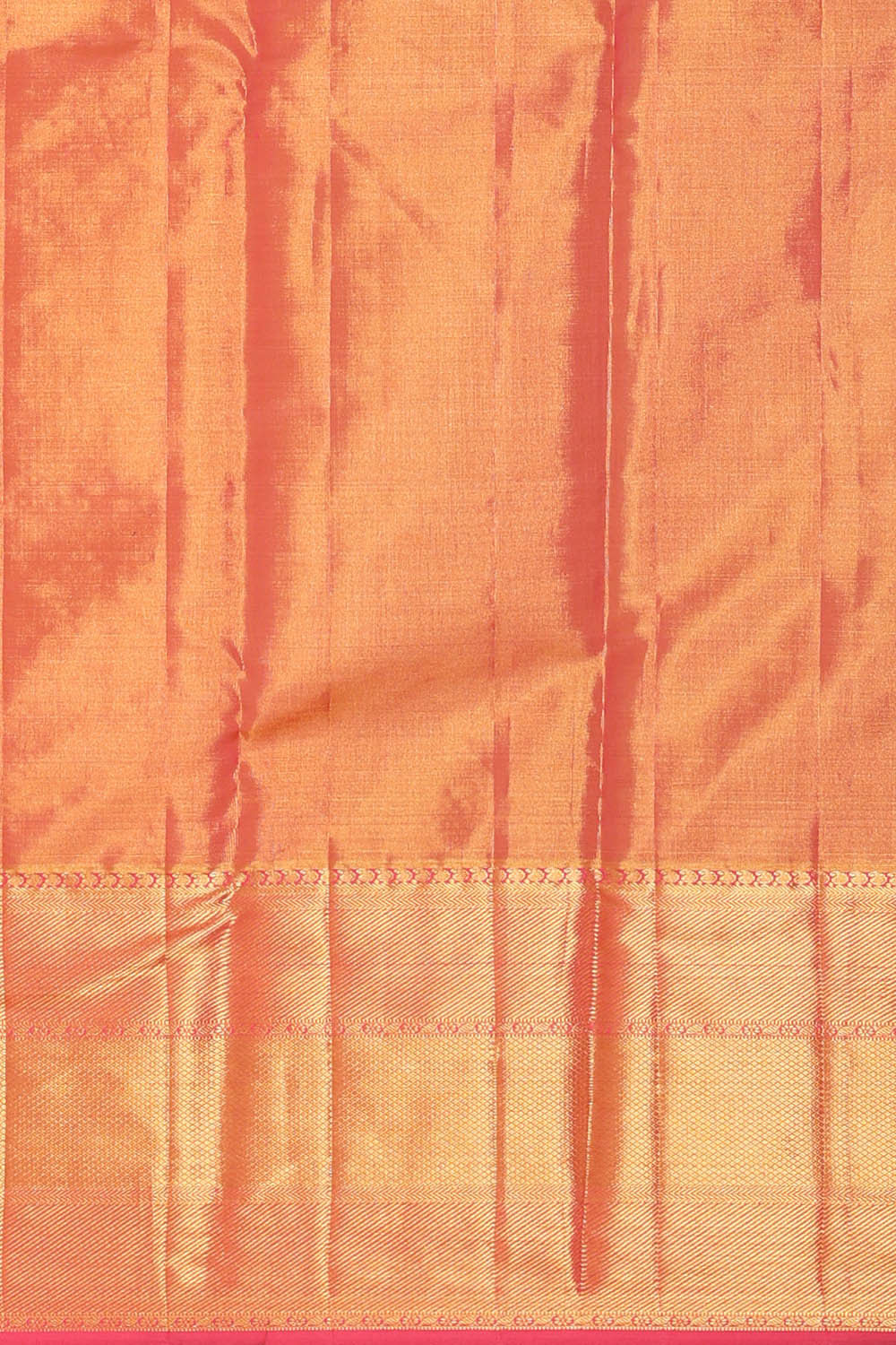 Image of Kanchipattu Gold Tissue Brocade Saree